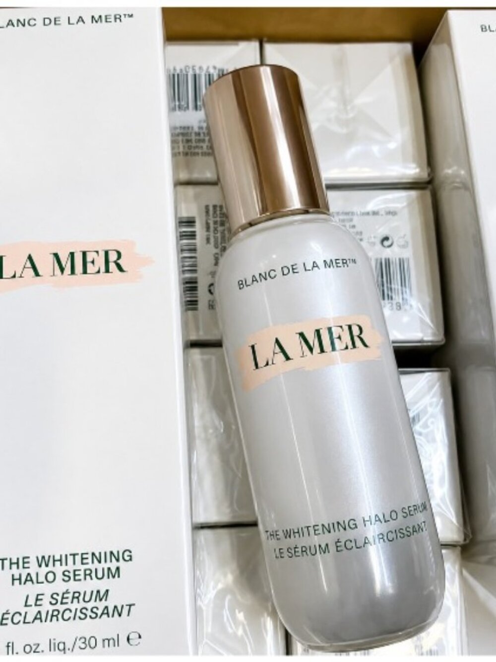 La Mer The NEW Halo Serum 30ml 1oz Full Size New In Box Exp 2027 - Picture 4 of 4